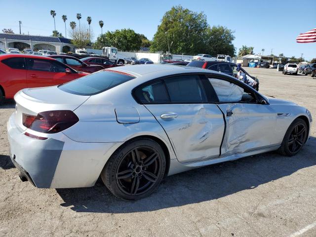 WBA6A0C57FD318551 - 2015 BMW 640 I GRAN COUPE SILVER photo 3