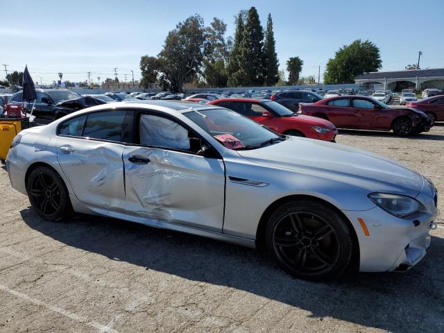 WBA6A0C57FD318551 - 2015 BMW 640 I GRAN COUPE SILVER photo 4