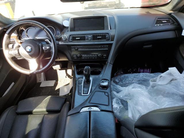 WBA6A0C57FD318551 - 2015 BMW 640 I GRAN COUPE SILVER photo 8