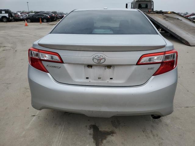 4T1BF1FK0CU067017 - 2012 TOYOTA CAMRY BASE SILVER photo 6