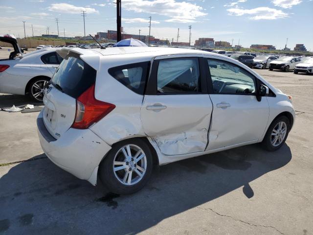 3N1CE2CPXEL416699 - 2014 NISSAN VERSA NOTE S WHITE photo 3