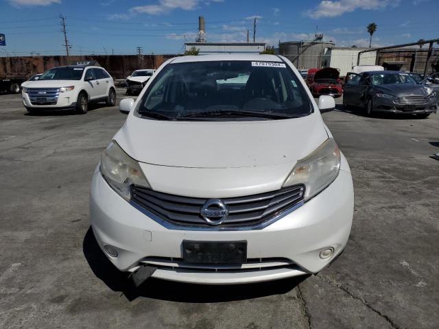 3N1CE2CPXEL416699 - 2014 NISSAN VERSA NOTE S WHITE photo 5