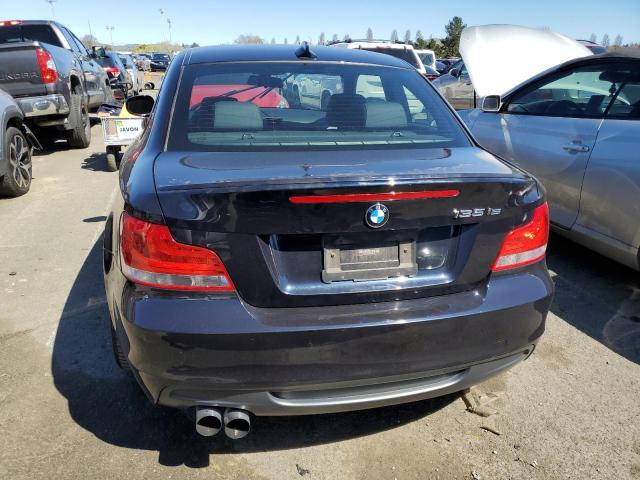 WBAUC9C56DVY60155 - 2013 BMW 135 I BLACK photo 6