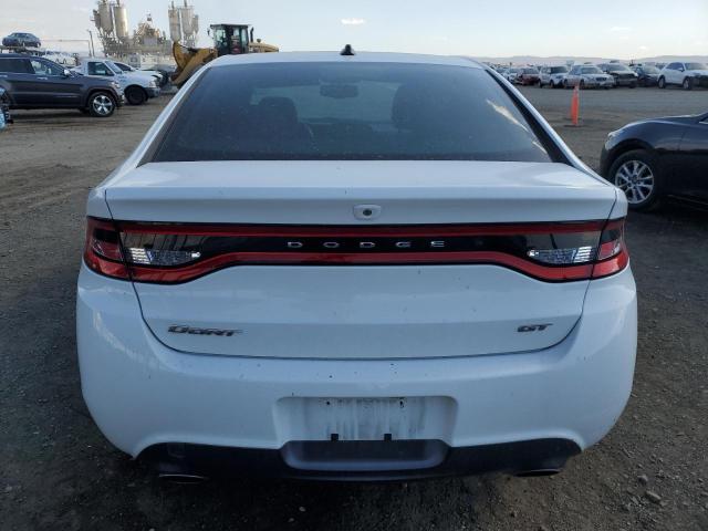 1C3CDFEB8ED859842 - 2014 DODGE DART GT WHITE photo 6