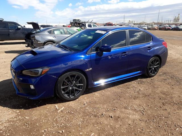 JF1VA1B66H9803208 - 2017 SUBARU WRX BLUE photo 1