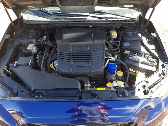 JF1VA1B66H9803208 - 2017 SUBARU WRX BLUE photo 11