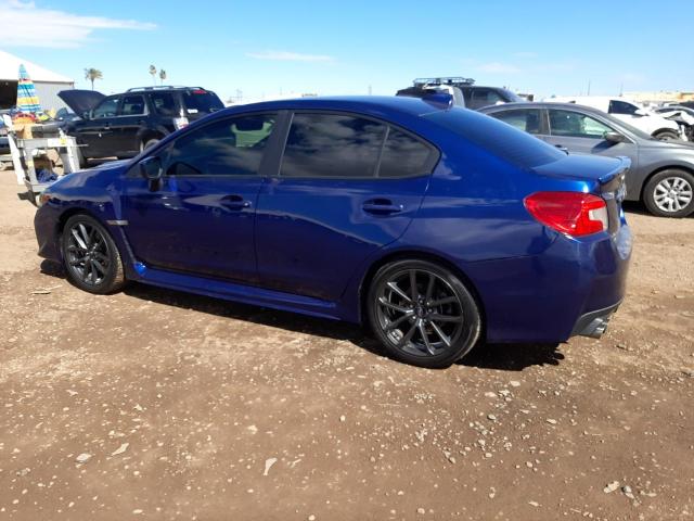 JF1VA1B66H9803208 - 2017 SUBARU WRX BLUE photo 2