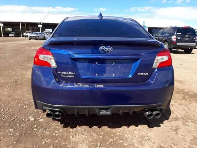 JF1VA1B66H9803208 - 2017 SUBARU WRX BLUE photo 6