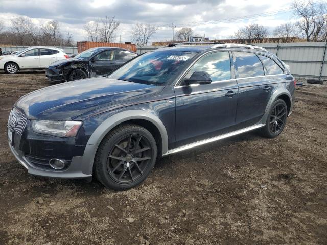 WA1UFAFLXDA144320 - 2013 AUDI A4 ALLROAD PREMIUM PLUS CHARCOAL photo 1