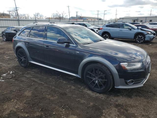 WA1UFAFLXDA144320 - 2013 AUDI A4 ALLROAD PREMIUM PLUS CHARCOAL photo 4