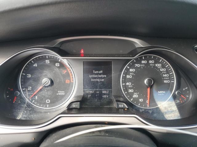 WA1UFAFLXDA144320 - 2013 AUDI A4 ALLROAD PREMIUM PLUS CHARCOAL photo 9