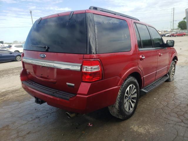 1FMJU1HT7HEA04621 - 2017 FORD EXPEDITION XLT RED photo 3