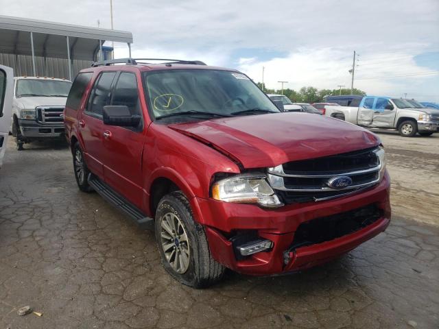 1FMJU1HT7HEA04621 - 2017 FORD EXPEDITION XLT RED photo 4