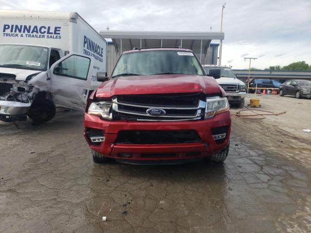 1FMJU1HT7HEA04621 - 2017 FORD EXPEDITION XLT RED photo 5