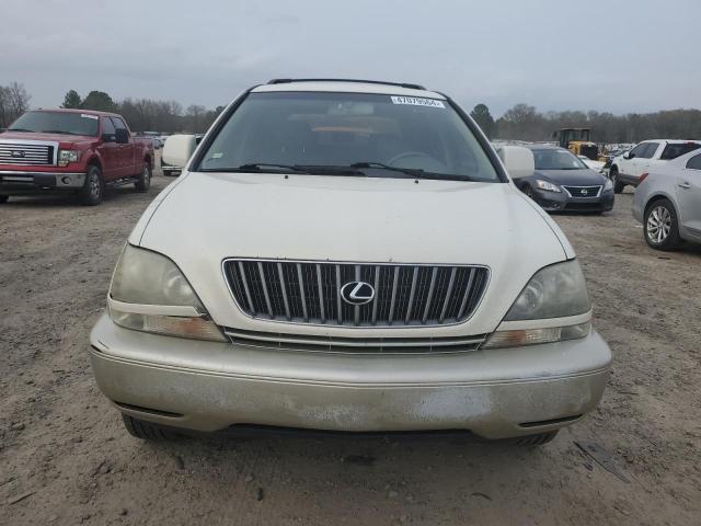 JT6GF10U9Y0049707 - 2000 LEXUS RX 300 TWO TONE photo 5