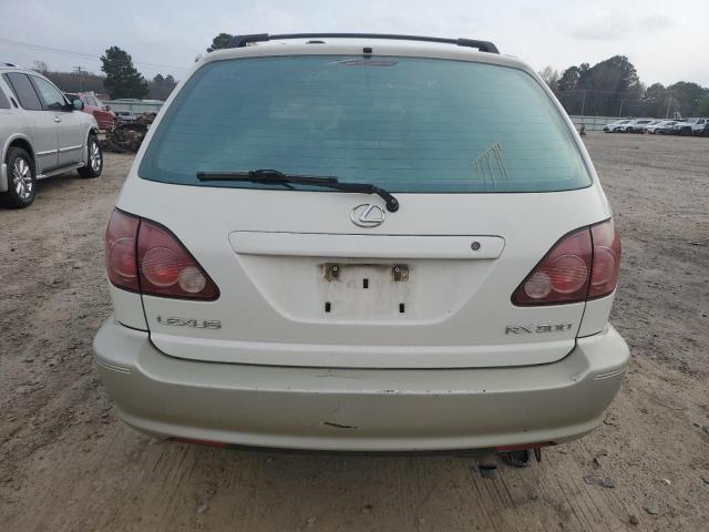 JT6GF10U9Y0049707 - 2000 LEXUS RX 300 TWO TONE photo 6