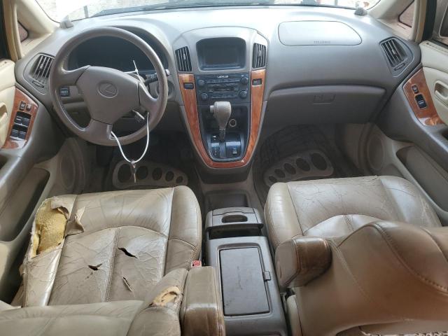 JT6GF10U9Y0049707 - 2000 LEXUS RX 300 TWO TONE photo 8