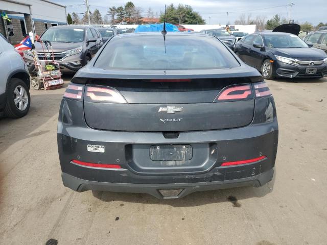 1G1RB6E40EU142034 - 2014 CHEVROLET VOLT BLACK photo 6