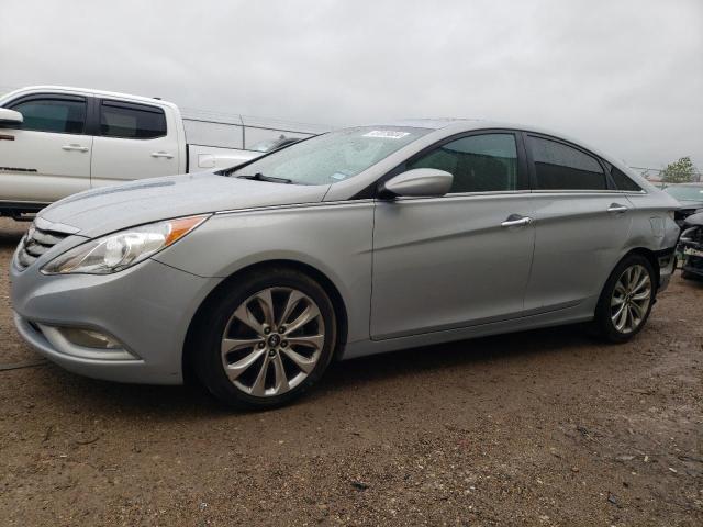 5NPEC4AC8DH799273 - 2013 HYUNDAI SONATA SE SILVER photo 1