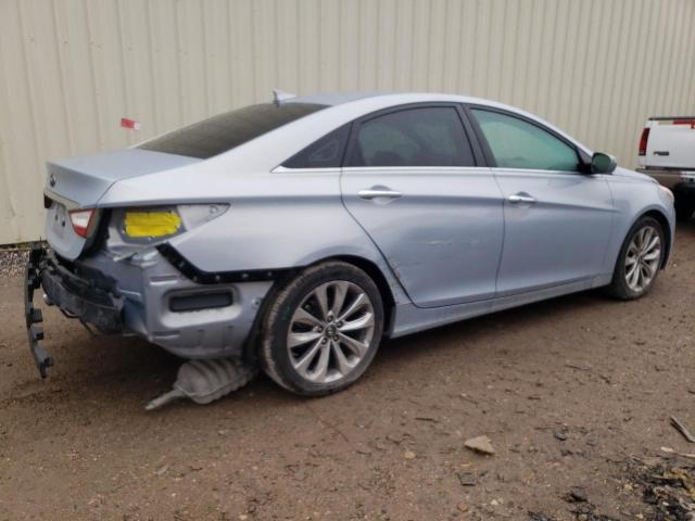 5NPEC4AC8DH799273 - 2013 HYUNDAI SONATA SE SILVER photo 3