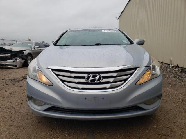 5NPEC4AC8DH799273 - 2013 HYUNDAI SONATA SE SILVER photo 5