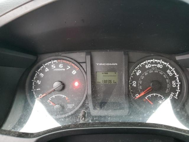 5TFRX5GNXHX090178 - 2017 TOYOTA TACOMA ACCESS CAB თეთრი ფოტო 9