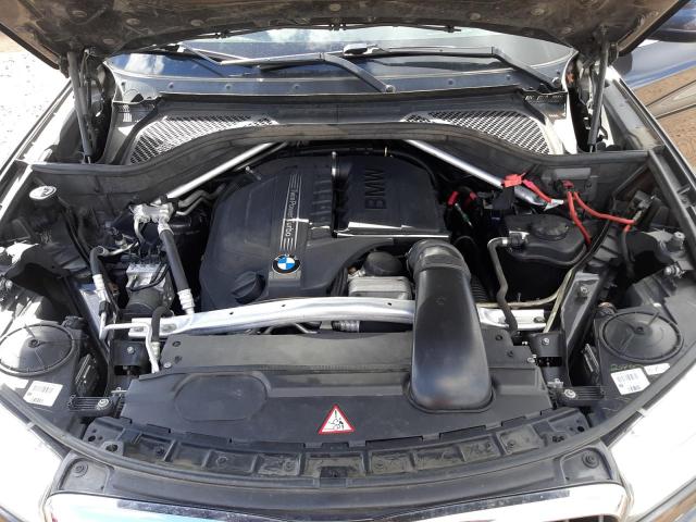 5UXKR0C52E0H16462 - 2014 BMW X5 XDRIVE35I GRAY photo 11