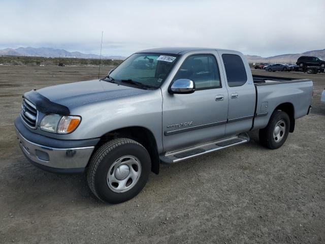 5TBRN34142S314269 - 2002 TOYOTA TUNDRA ACCESS CAB SR5 SILVER photo 1