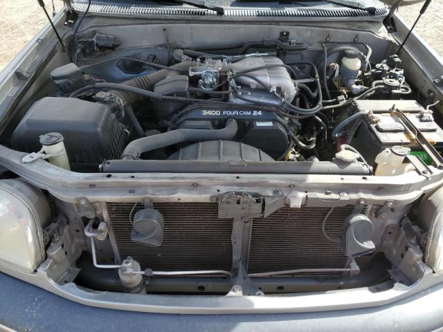 5TBRN34142S314269 - 2002 TOYOTA TUNDRA ACCESS CAB SR5 SILVER photo 11