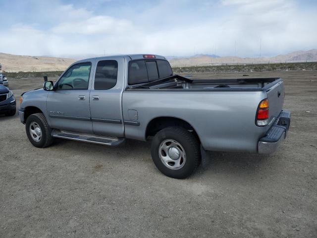 5TBRN34142S314269 - 2002 TOYOTA TUNDRA ACCESS CAB SR5 SILVER photo 2