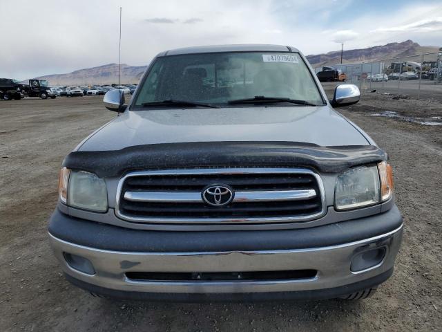 5TBRN34142S314269 - 2002 TOYOTA TUNDRA ACCESS CAB SR5 SILVER photo 5
