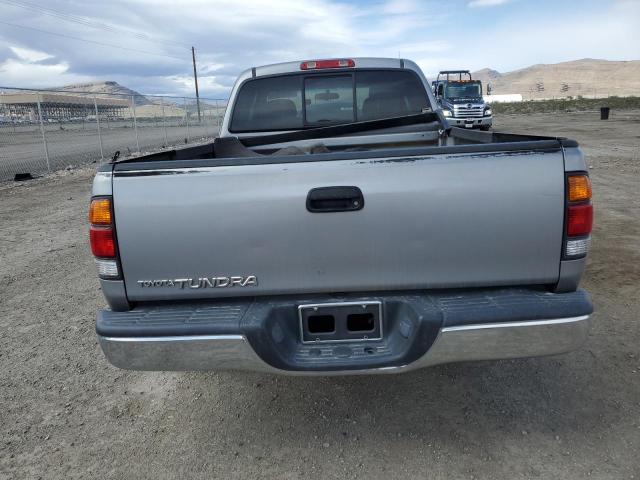 5TBRN34142S314269 - 2002 TOYOTA TUNDRA ACCESS CAB SR5 SILVER photo 6