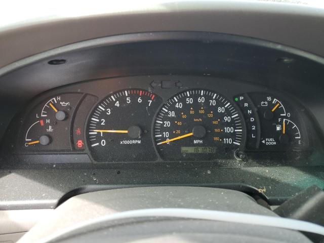 5TBRN34142S314269 - 2002 TOYOTA TUNDRA ACCESS CAB SR5 SILVER photo 9