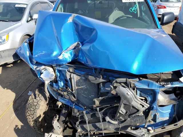 5TEUU42N57Z406503 - 2007 TOYOTA TACOMA ACCESS CAB Blau Foto 11