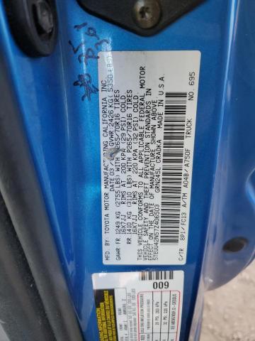 5TEUU42N57Z406503 - 2007 TOYOTA TACOMA ACCESS CAB Blau Foto 12
