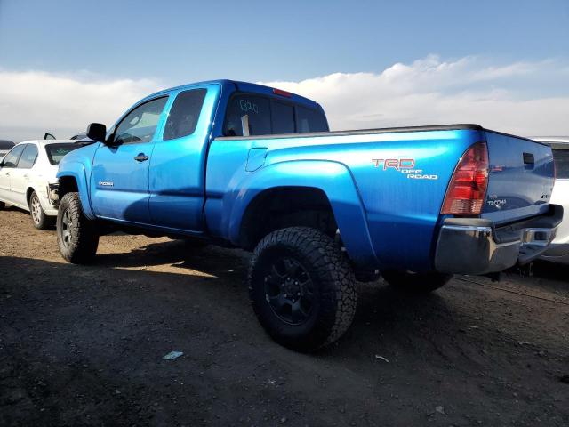 5TEUU42N57Z406503 - 2007 TOYOTA TACOMA ACCESS CAB Blau Foto 2