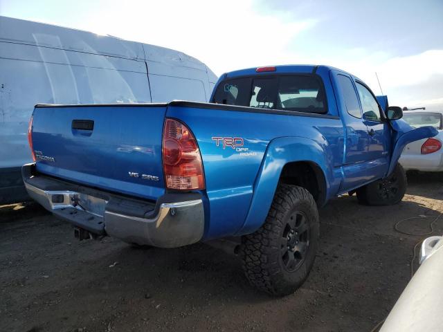 5TEUU42N57Z406503 - 2007 TOYOTA TACOMA ACCESS CAB Blau Foto 3