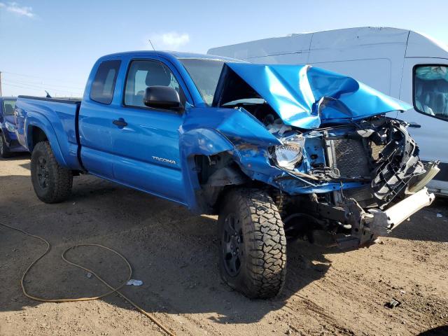 5TEUU42N57Z406503 - 2007 TOYOTA TACOMA ACCESS CAB Blau Foto 4