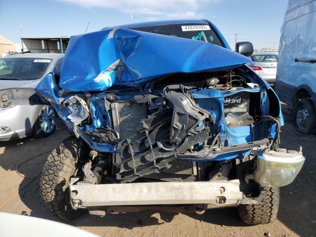 5TEUU42N57Z406503 - 2007 TOYOTA TACOMA ACCESS CAB Blau Foto 5