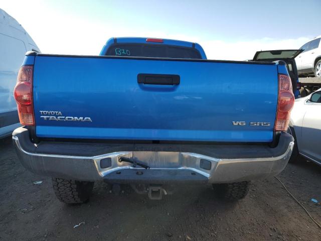 5TEUU42N57Z406503 - 2007 TOYOTA TACOMA ACCESS CAB Blau Foto 6