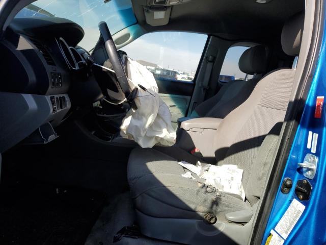 5TEUU42N57Z406503 - 2007 TOYOTA TACOMA ACCESS CAB Blau Foto 7
