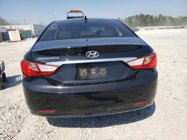 5NPEB4ACXBH122872 - 2011 HYUNDAI SONATA GLS BLACK photo 6