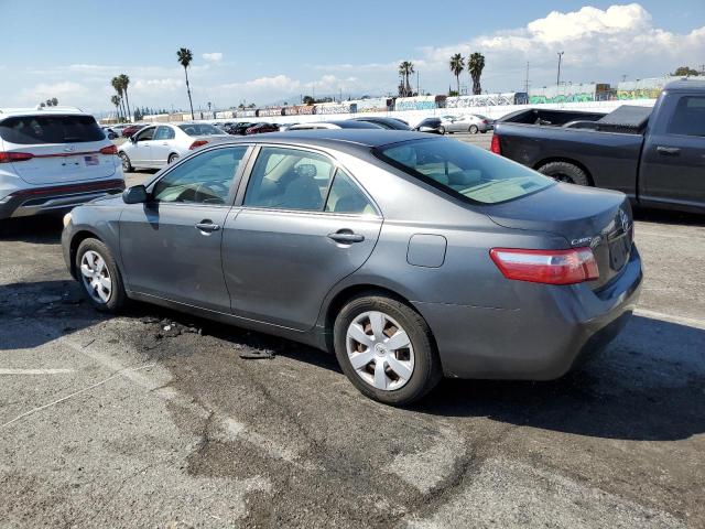 4T1BE46K97U523493 - 2007 TOYOTA CAMRY CE GRAY photo 2