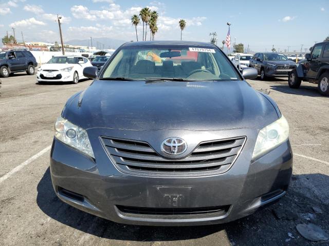 4T1BE46K97U523493 - 2007 TOYOTA CAMRY CE GRAY photo 5