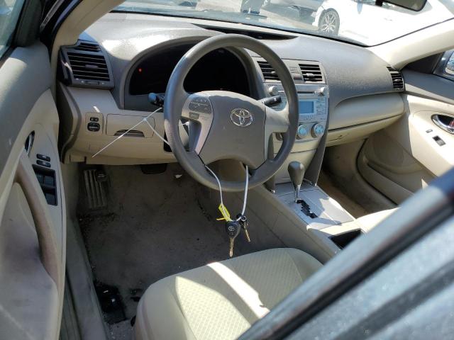 4T1BE46K97U523493 - 2007 TOYOTA CAMRY CE GRAY photo 8