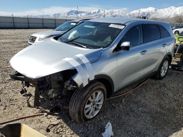 5XYPGDA35LG663654 - 2020 KIA SORENTO L SILVER photo 1