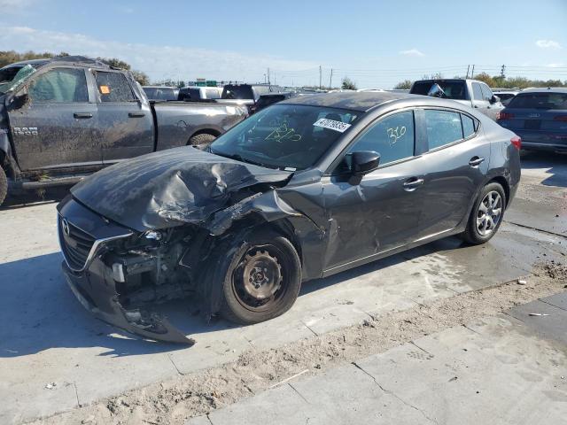 2015 MAZDA 3 SV, 