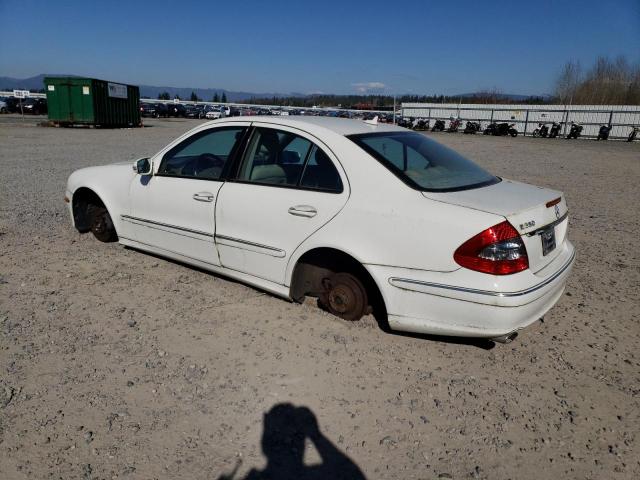 WDBUF87X38B310451 - 2008 MERCEDES-BENZ E 350 4MATIC WHITE photo 2