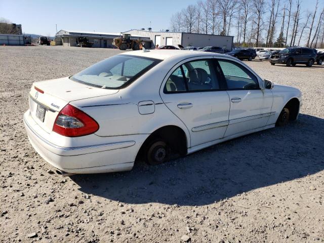 WDBUF87X38B310451 - 2008 MERCEDES-BENZ E 350 4MATIC WHITE photo 3