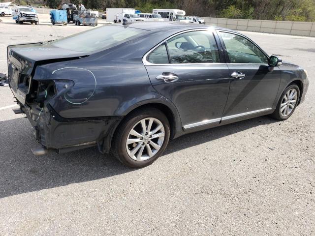 JTHBK1EG1A2382672 - 2010 LEXUS ES 350 GRAY photo 3